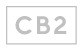 CB2 logo