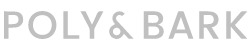 Poly & Bark logo