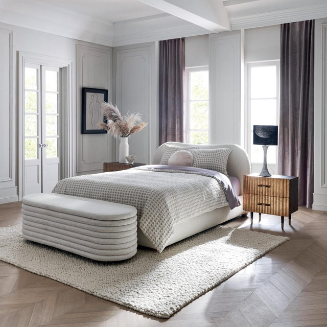 BOUCLE BED COLLECTION